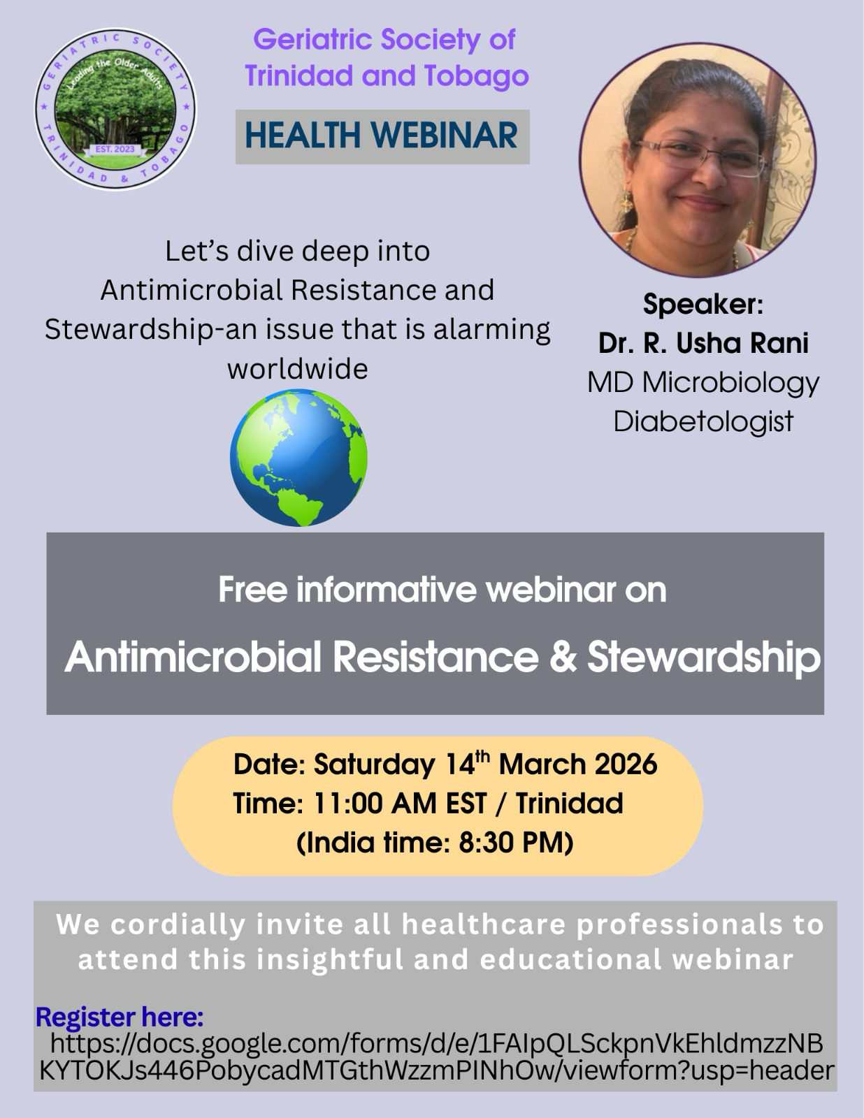 Geriatric Society of Trinidad and Tobago (GSTT)